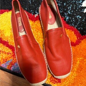 MICHAEL Michael Kors Red Espadrilles